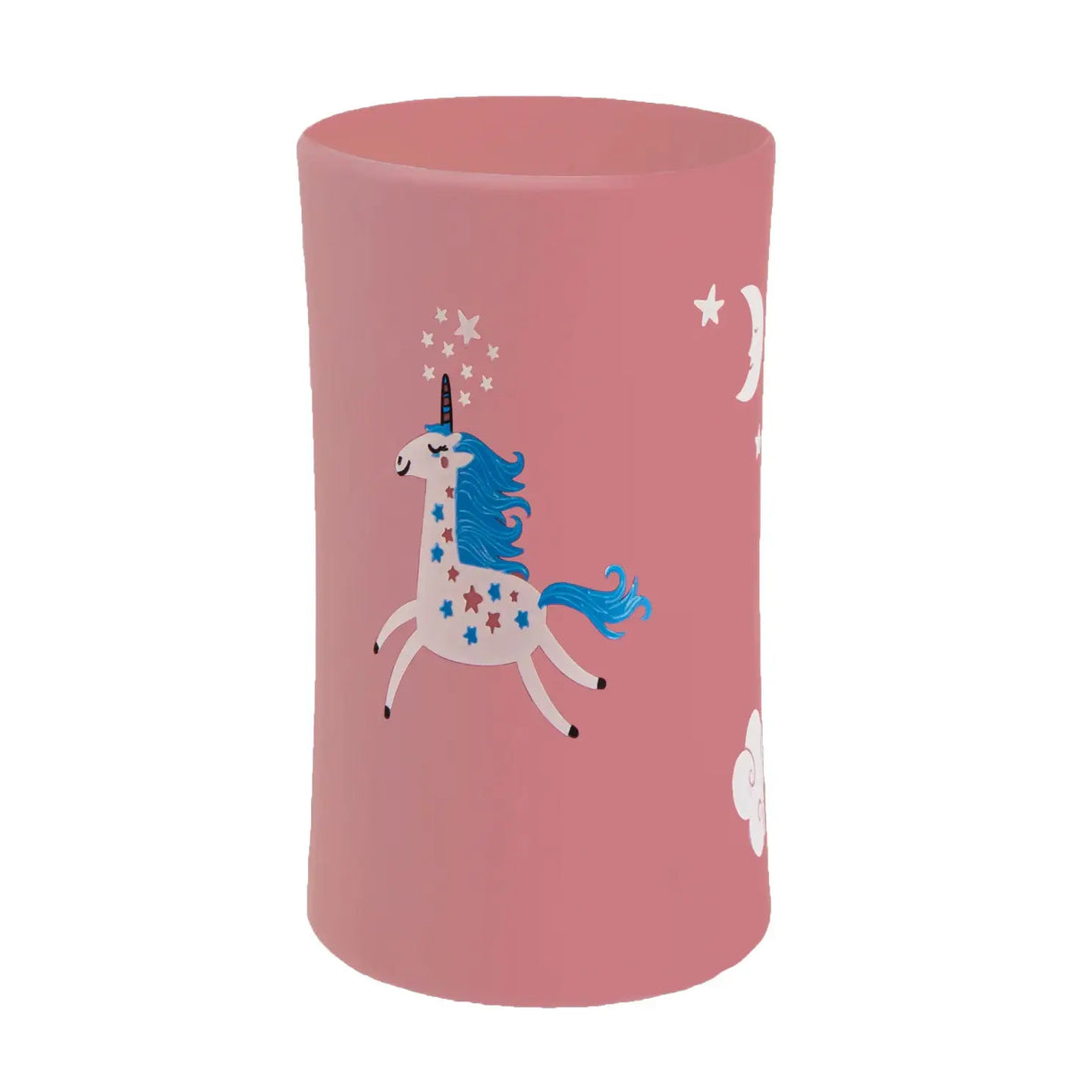 Housse silicone pour biberon inox Pura - Licorne 