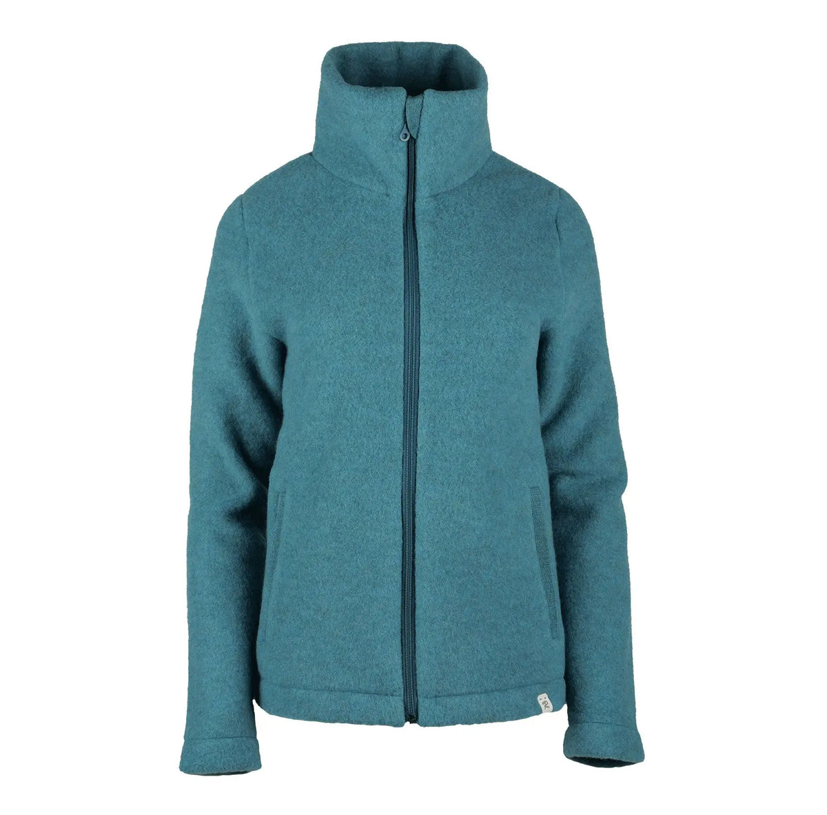 Gilet femme en polaire de laine mérinos bio Reiff 
