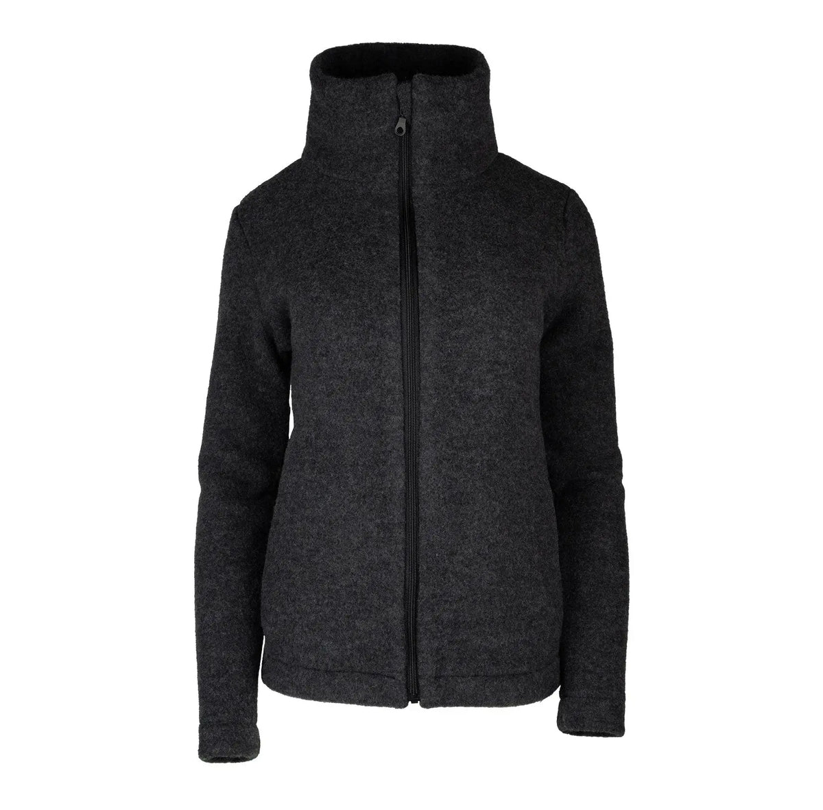 Gilet femme en polaire de laine mérinos bio Reiff 