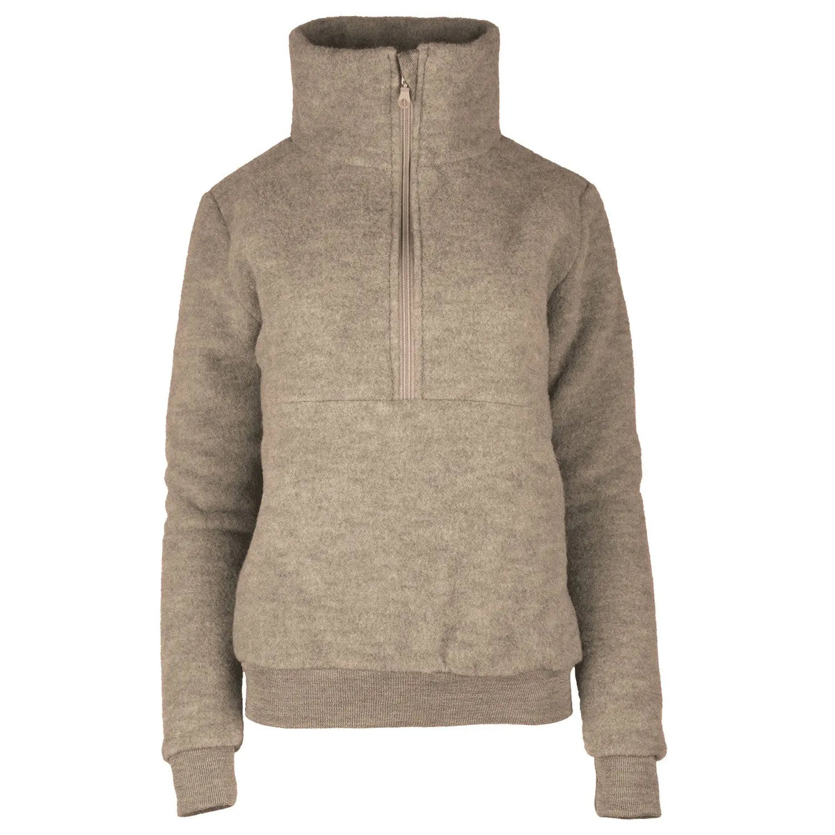 Sweat femme en polaire de laine mérinos bio Reiff 