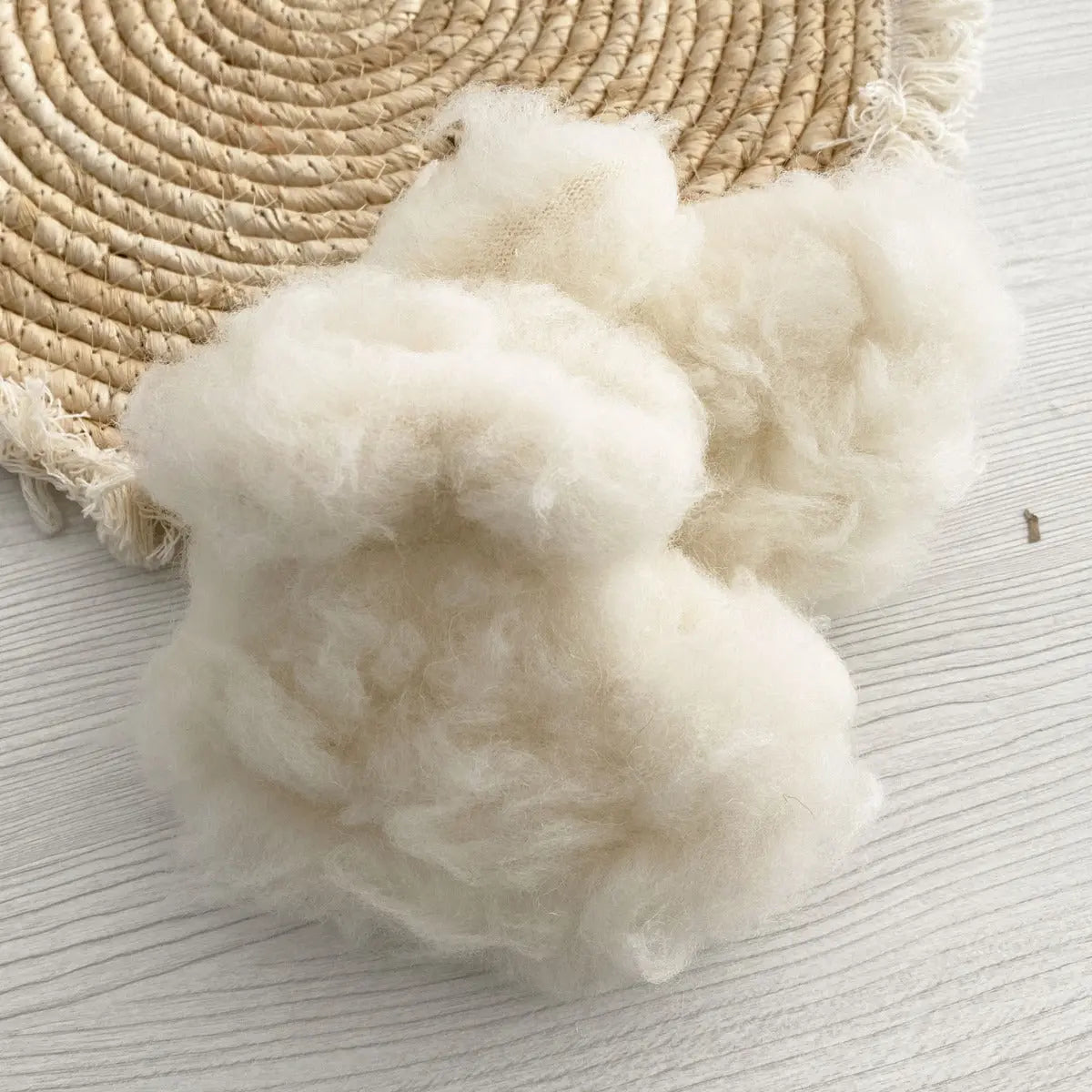 Chaussons en laine vierge et cachemire Bébé Saling