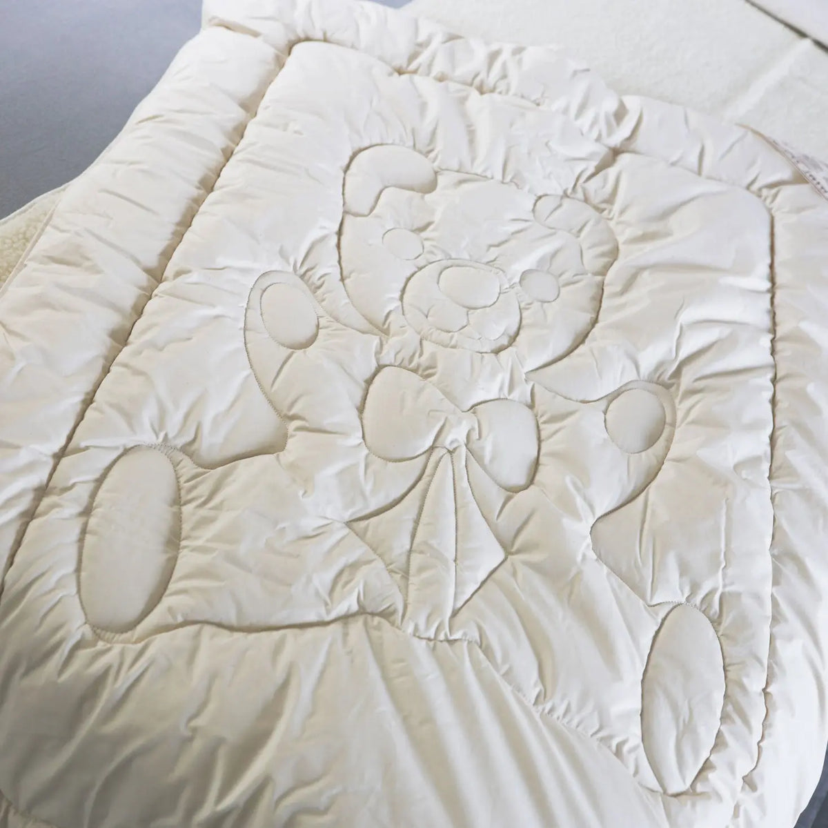 Couette enfant en laine et coton BIO Saling - 100x135cm 