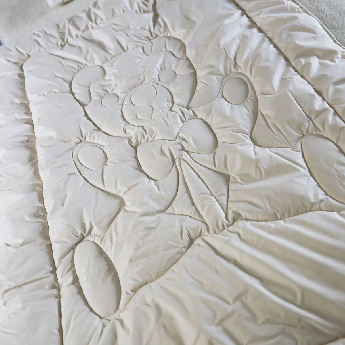 Couette enfant en laine et coton BIO Saling - 100x135cm 