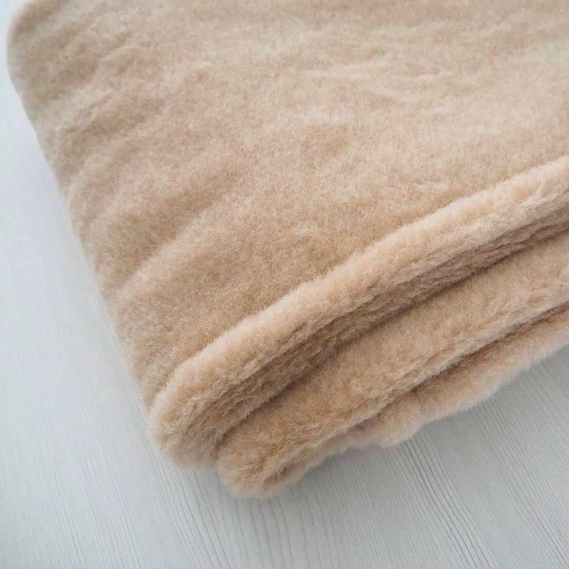 ouverture pure laine vierge & poil de chameau Camel – Saling