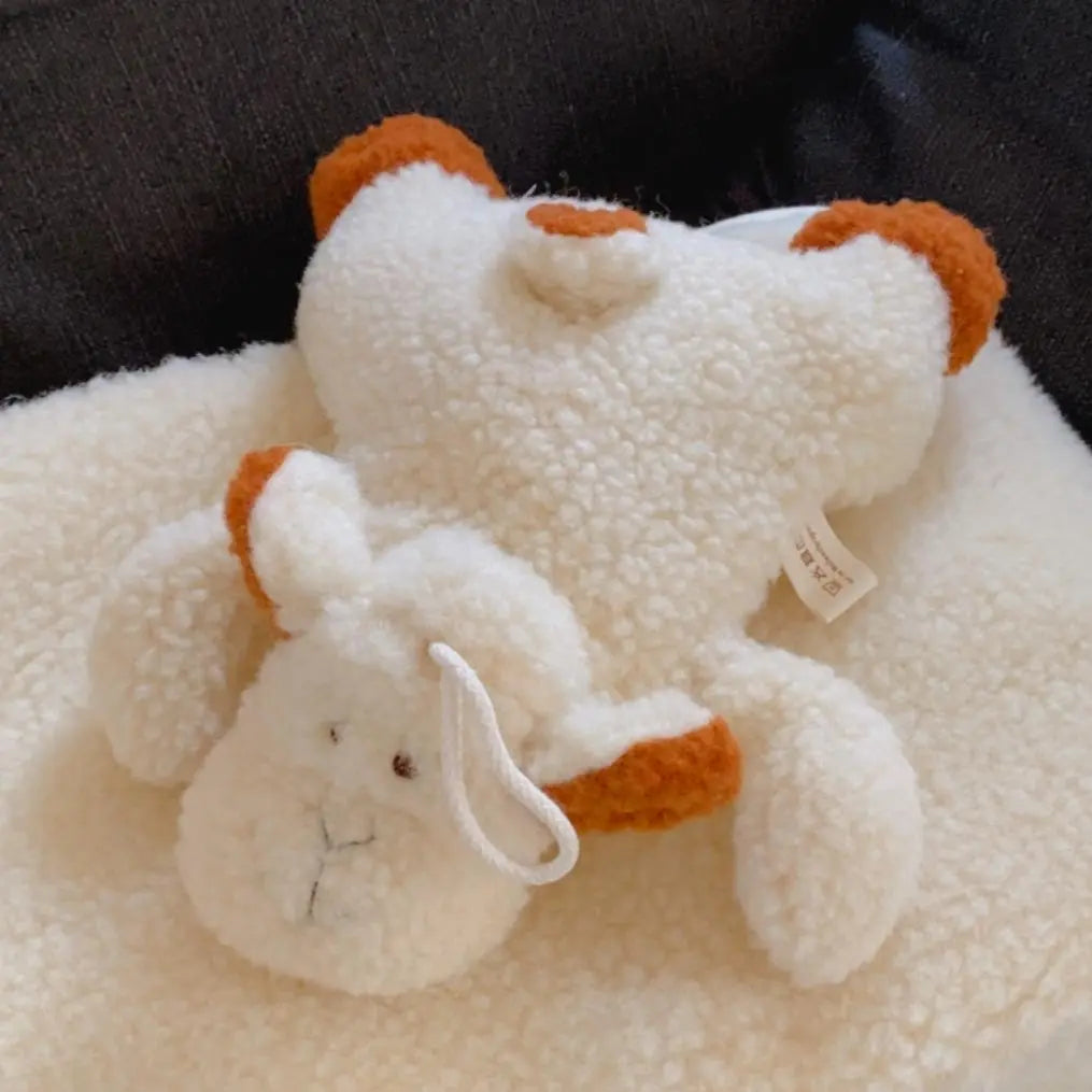 Bouillotte Mouton en laine vierge Sassoupi 