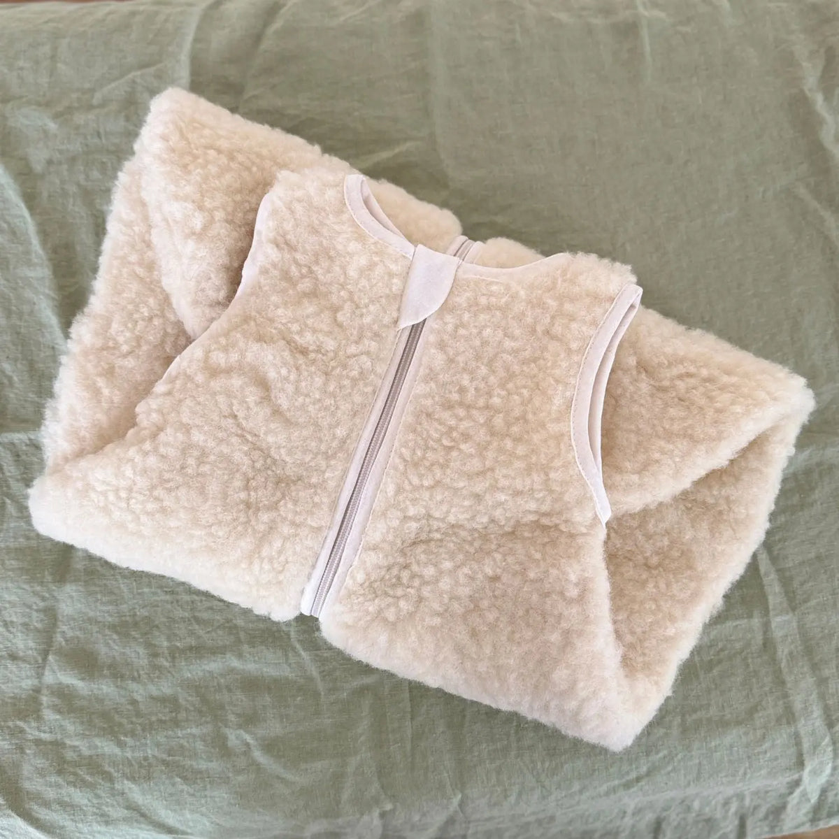 Gigoteuse en laine vierge Sassoupi - Lilinappy