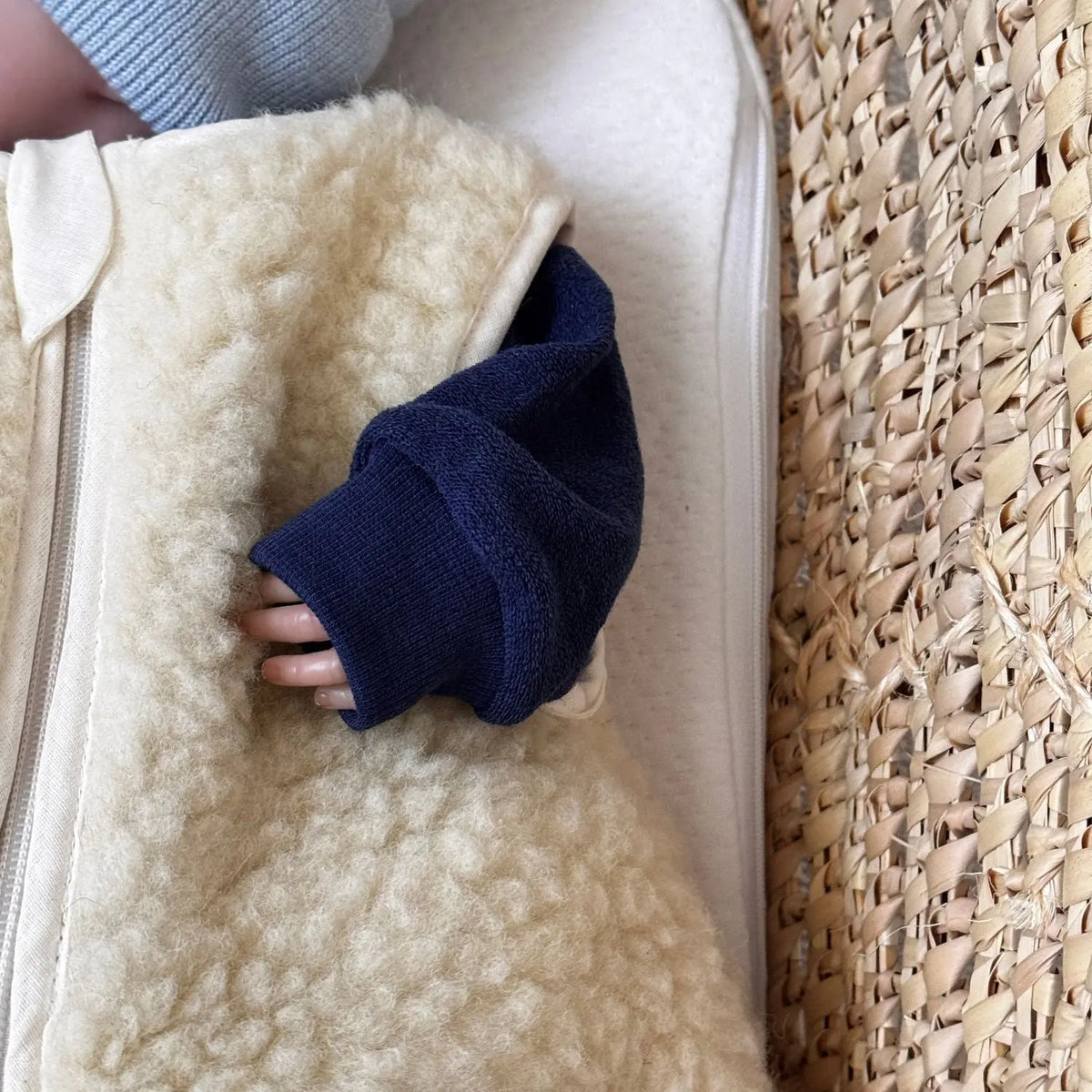 Gigoteuse en laine vierge Sassoupi - Lilinappy