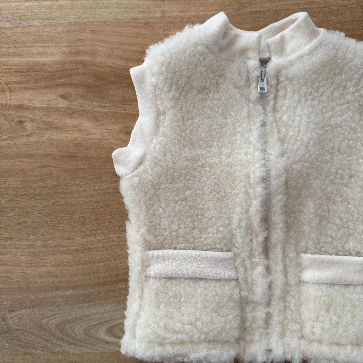 Gilet en laine pour enfant Sassoupi 