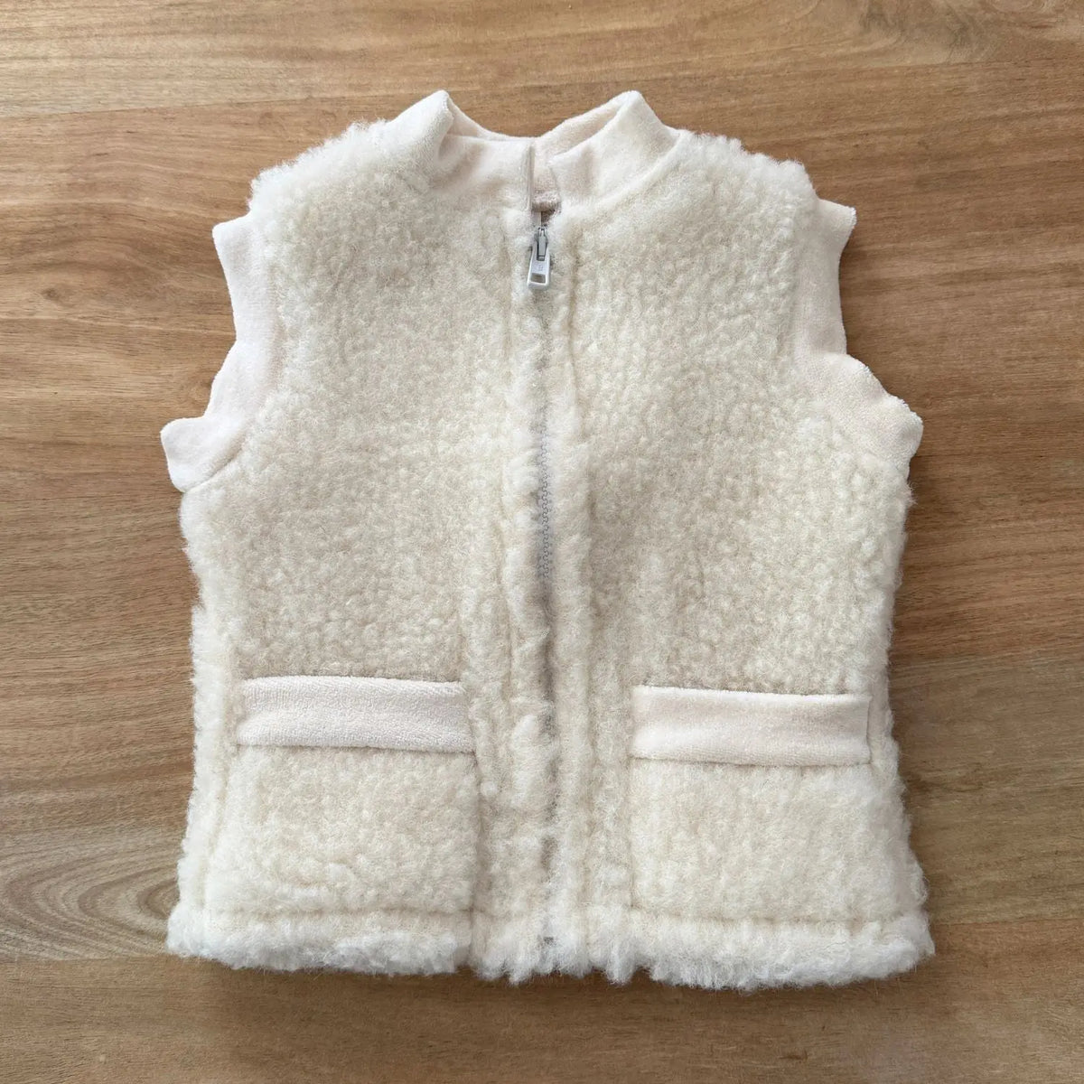 Gilet en laine pour enfant Sassoupi 