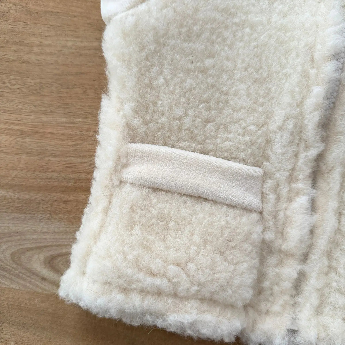 Gilet en laine pour enfant Sassoupi 