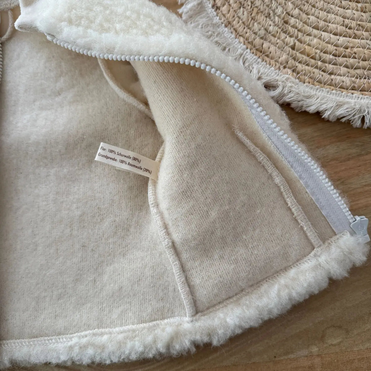 Gilet en laine pour enfant Sassoupi 