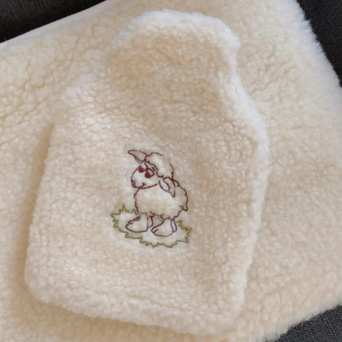 Bouillotte en laine vierge Sassoupi 0,8L 