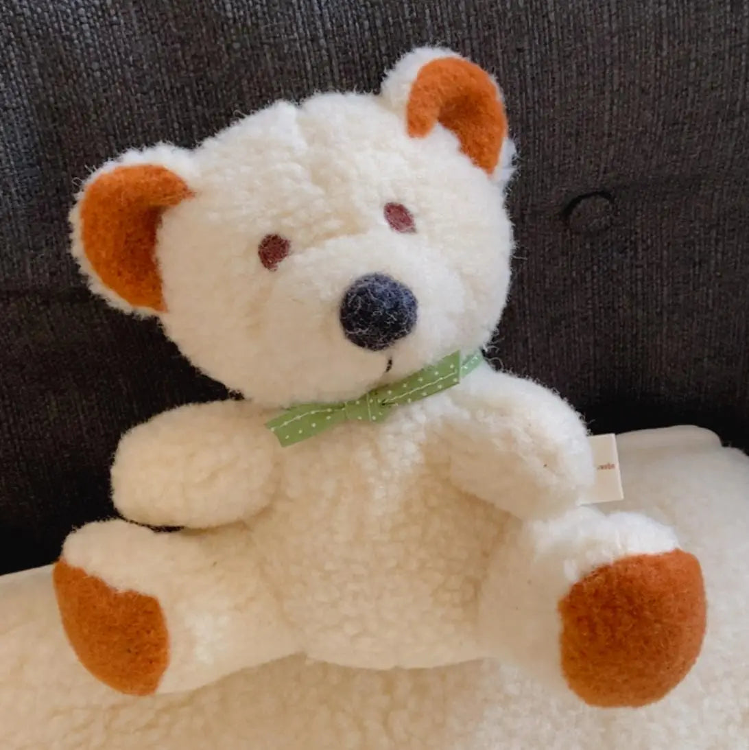 Nounours en laine vierge Sassoupi 