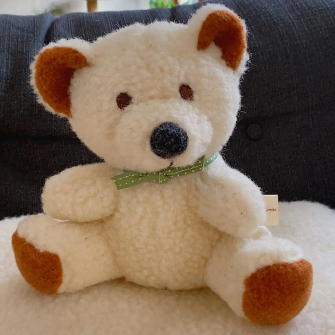 Nounours en laine vierge Sassoupi 