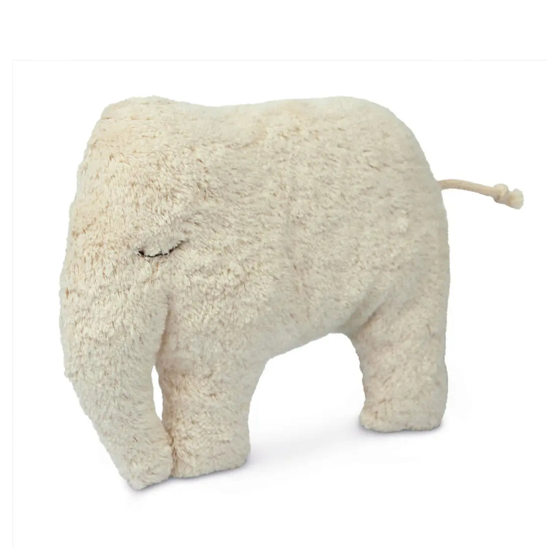 Coussin éléphant en coton bio & laine Senger Naturwelt 