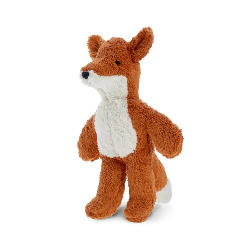 Doudou bébé renard en coton bio & laine Senger Naturwelt 