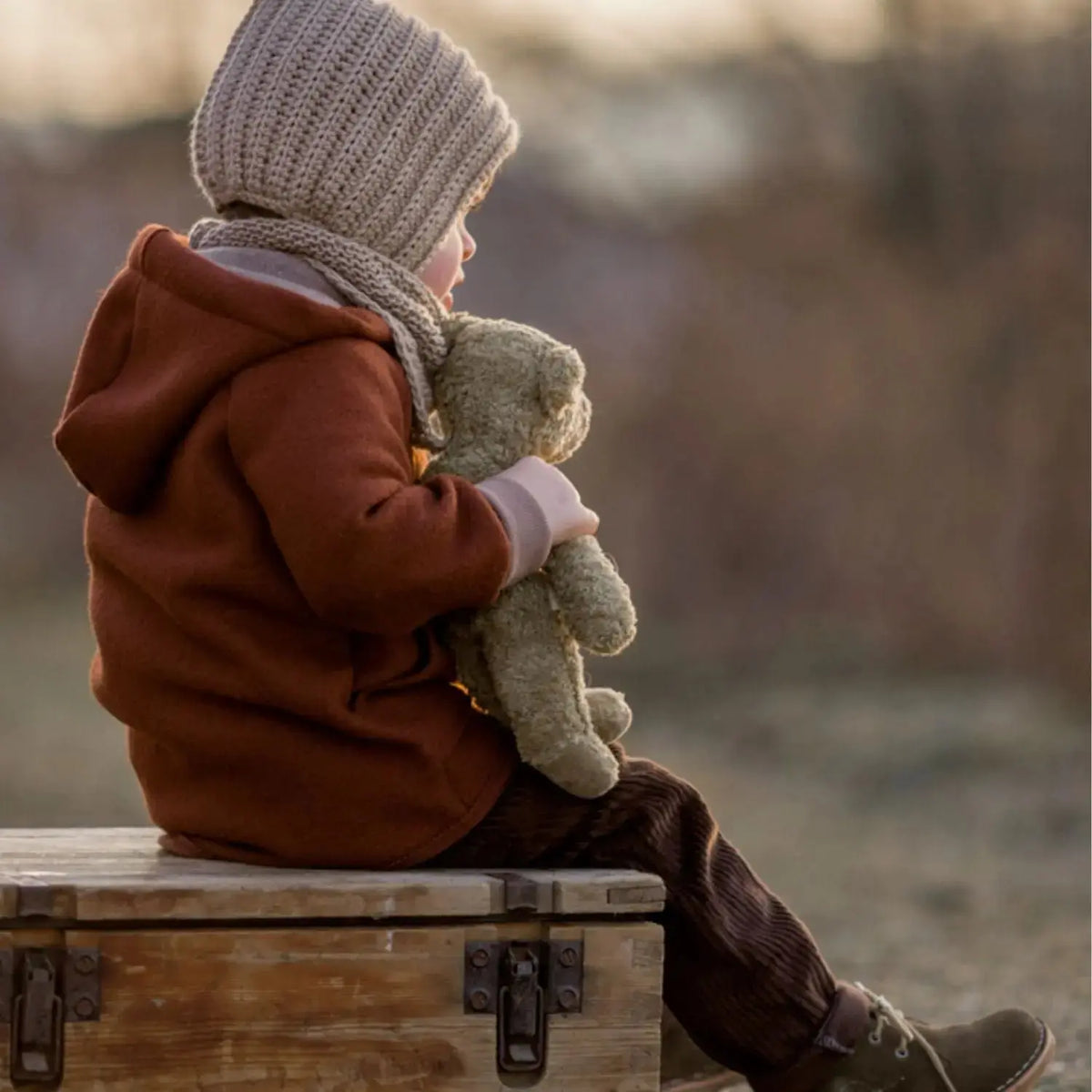 Petit ours beige Senger Naturwelt 