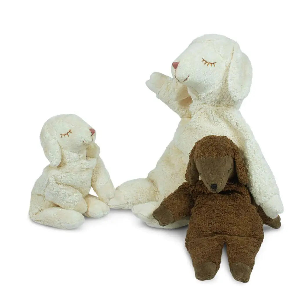 Doudou bouillotte Agneau Senger Naturwelt - petit modèle - Lilinappy