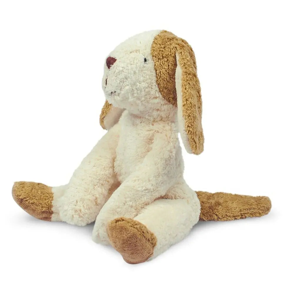 Doudou chien en coton bio Senger Naturwelt