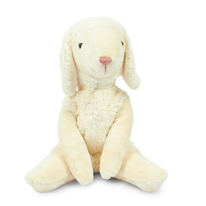 Doudou mouton en coton bio Senger Naturwelt