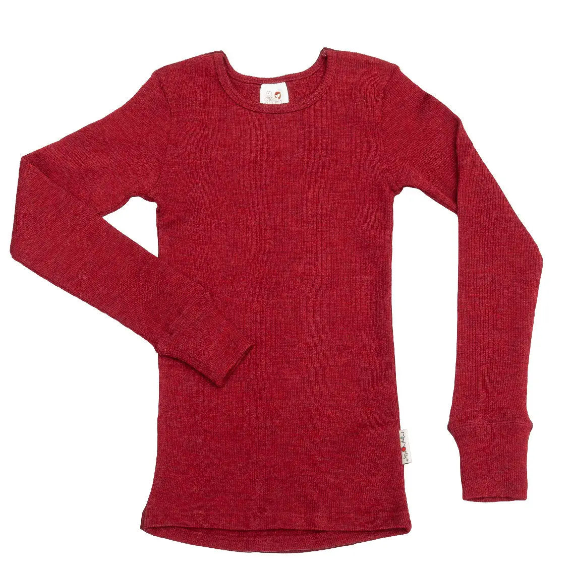 T-Shirt évolutif à ML en laine mérinos Manymonths - Lilinappy