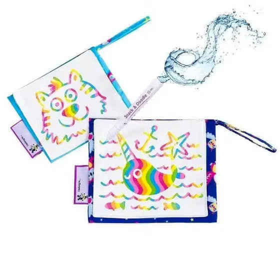 Sacs à collation réutilisables Tidy Tot - Lilinappy