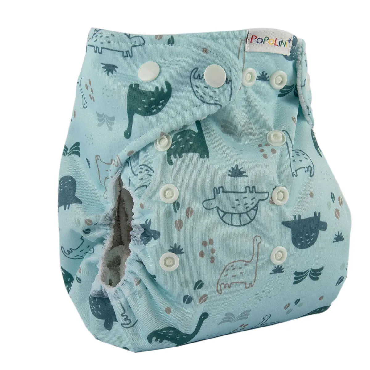 Couche TE2 one size la Snap2Fit Popolini - Lilinappy