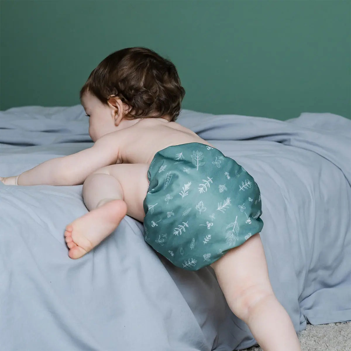 Couche TE2 évolutive Snap2Fit Popolini – Culotte lavable 4-15 kg | Lilinappy