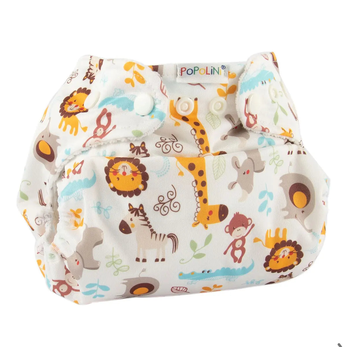 Couche TE2 one size la Snap2Fit Popolini - Lilinappy