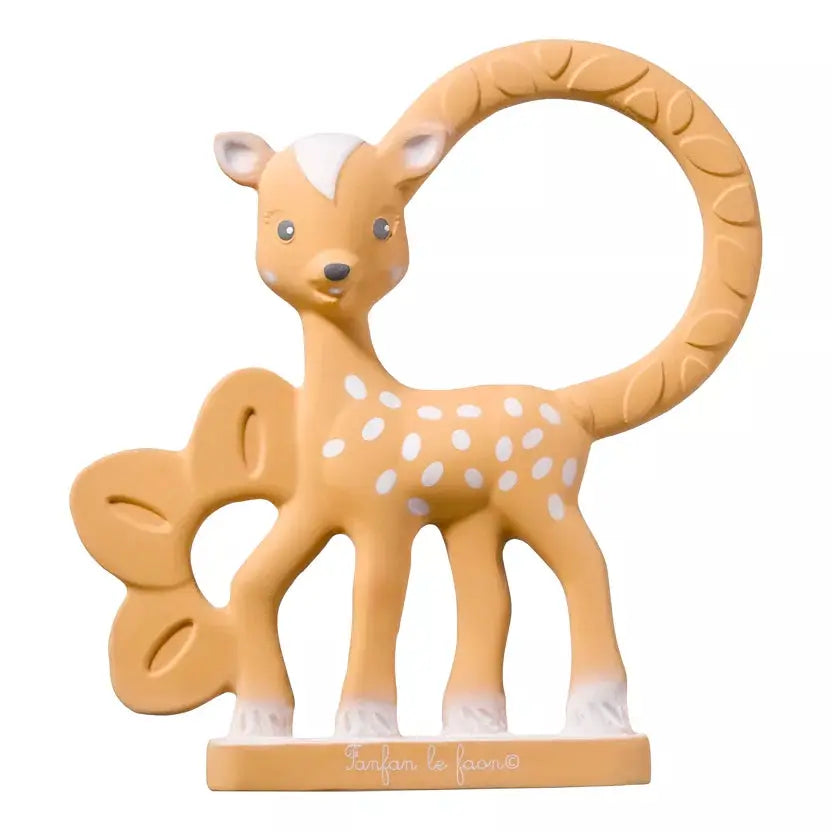 Anneau de dentition Fanfan le faon Sophie la girafe 
