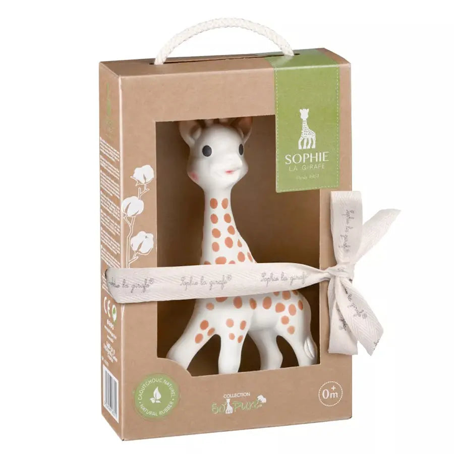 Sophie la girafe - Jouet d'éveil en caoutchouc naturel 