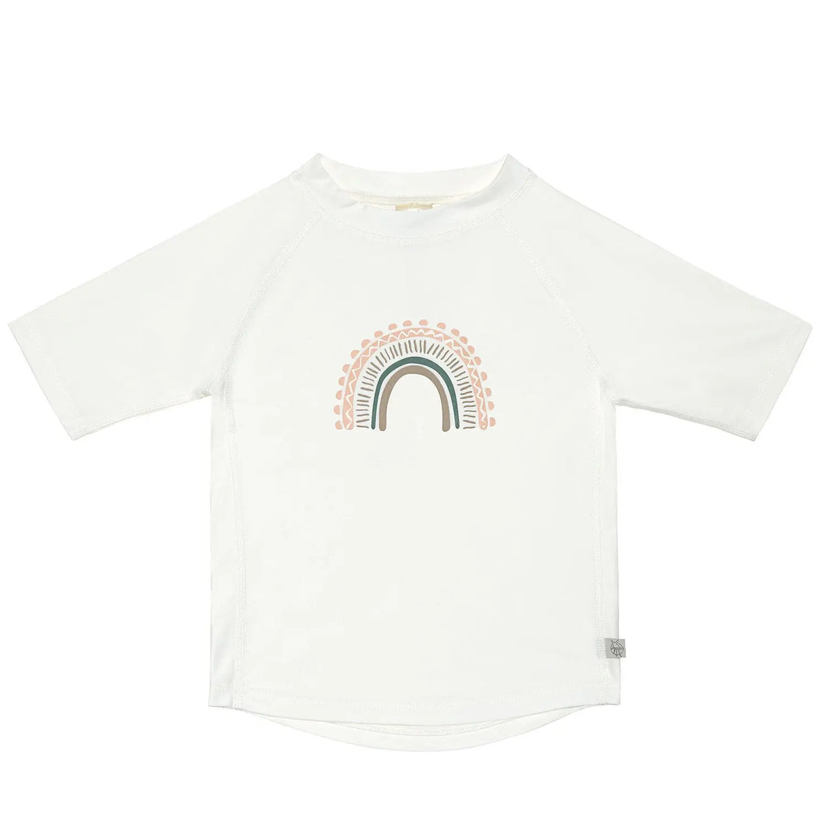 T-shirt anti-UV manches courtes Lässig - Rainbow nature - Lilinappy
