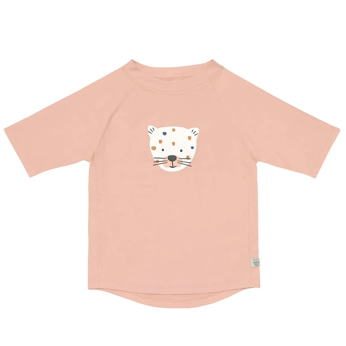T-shirt anti-UV manches courtes Lässig Léopard pink