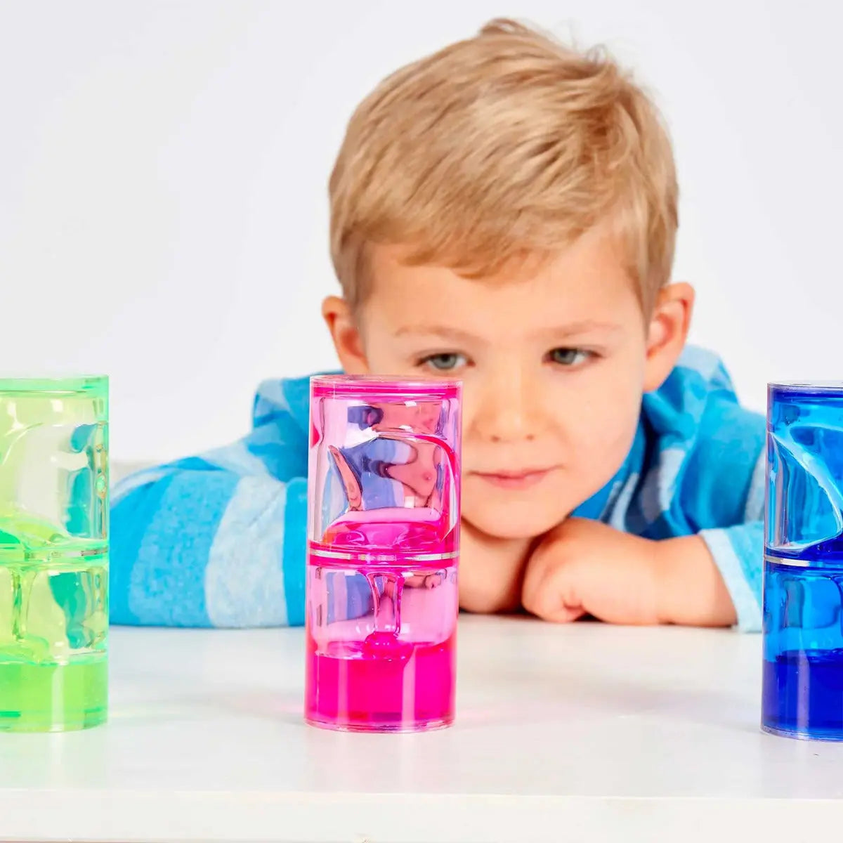 3 tubes sensoriels Tickit