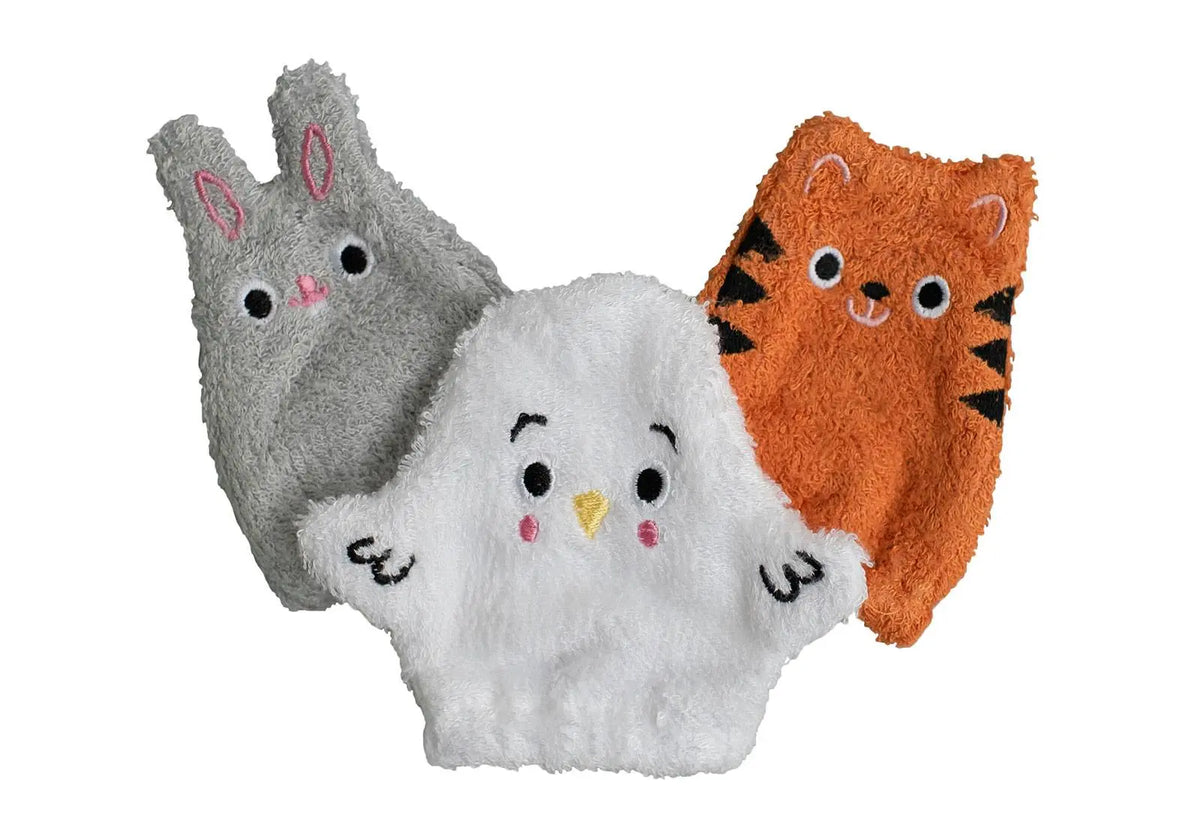 Lot de 6 gants en bambou Tidy Tot - Bébé et adulte - Lilinappy