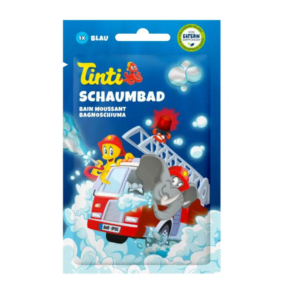 Bain moussant bleu Tinti 