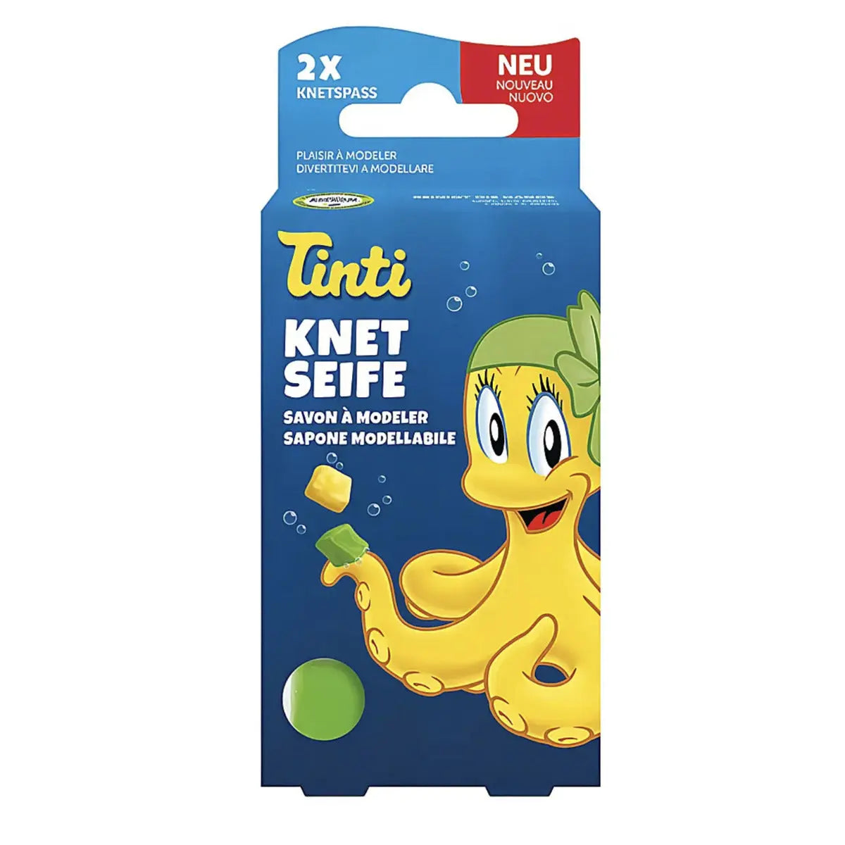 Boite de 2 savons à modeler Tinti