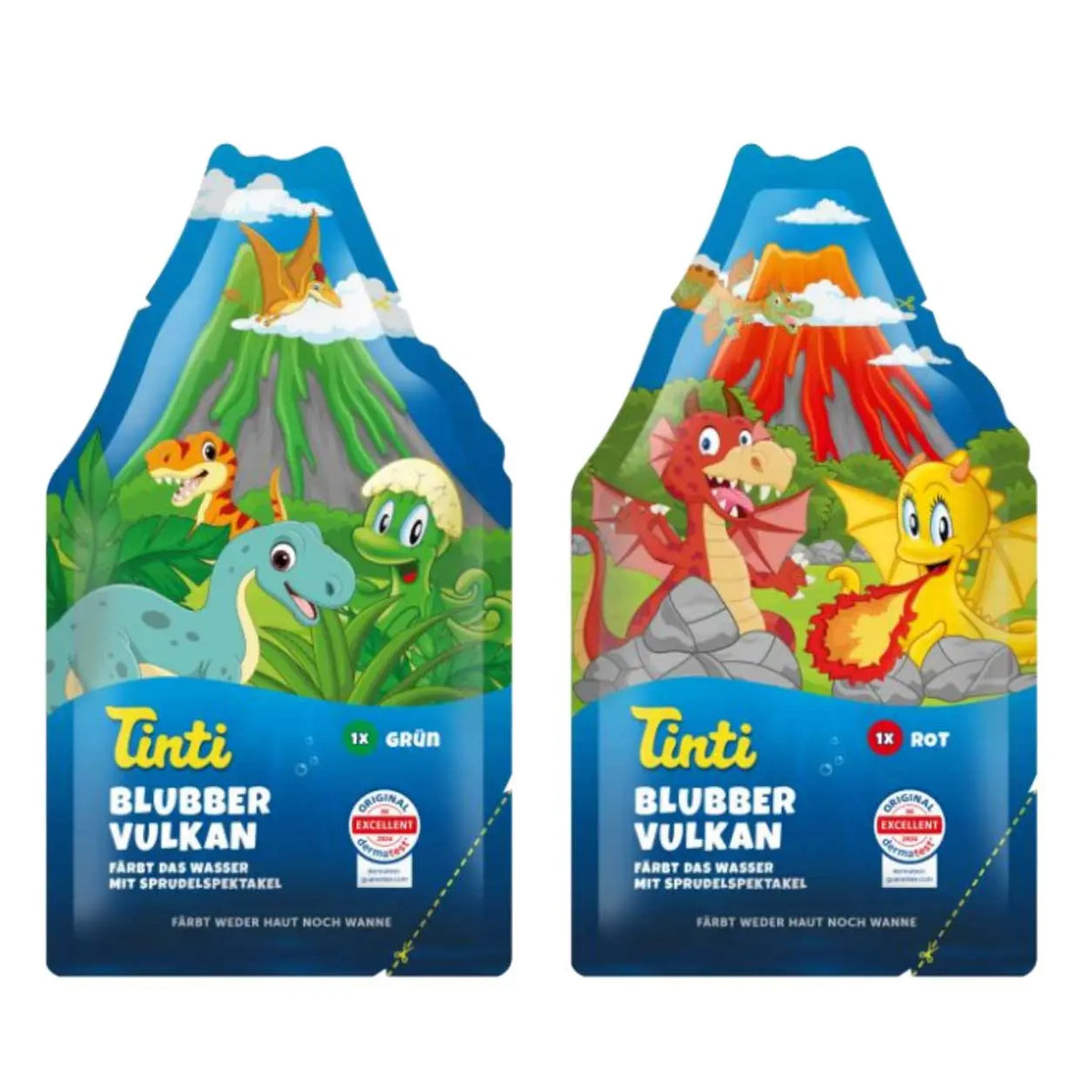 Volcan de bulles pour le bain Tinti 