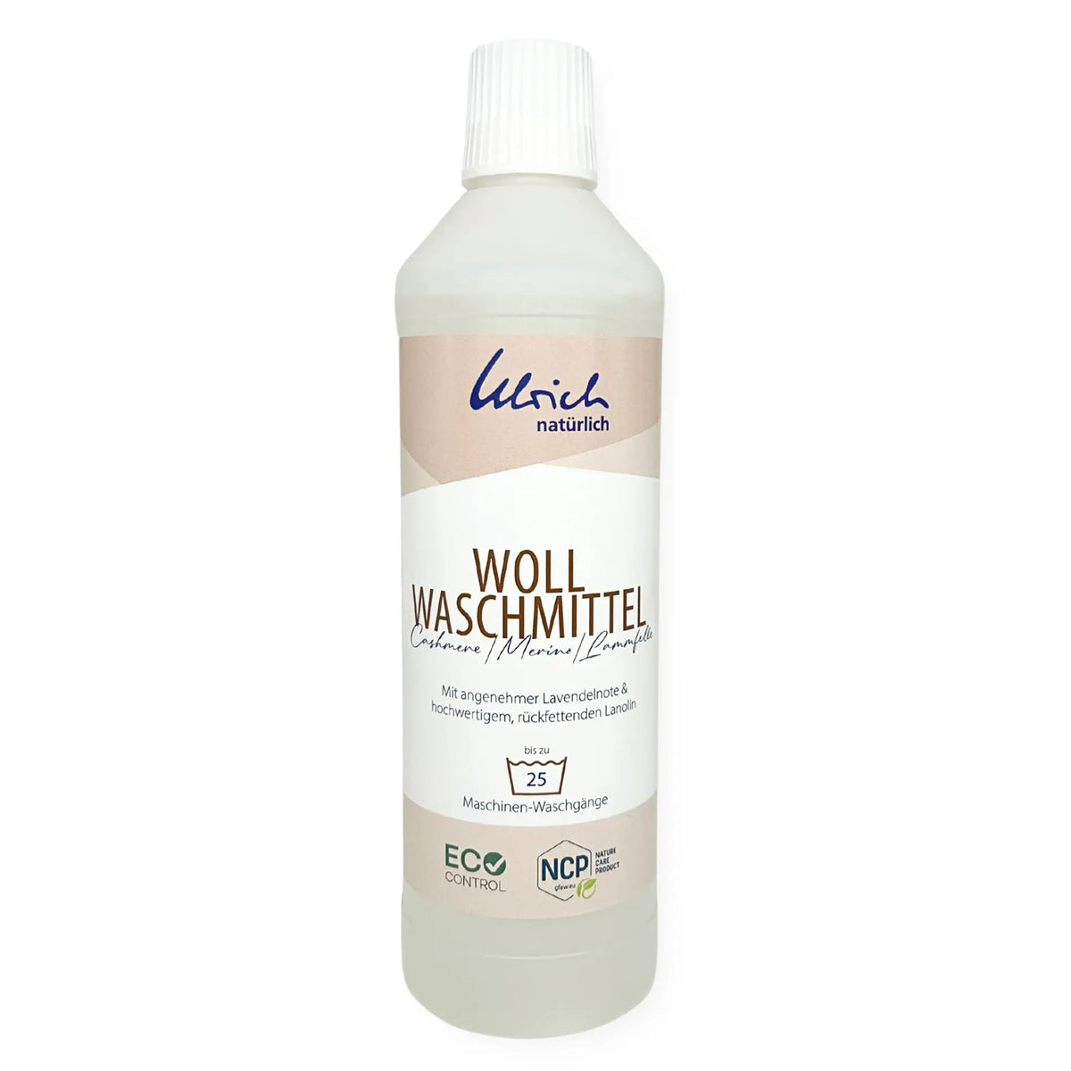 Lessive pour la laine mérinos et cachemire Ulrich 500ml 