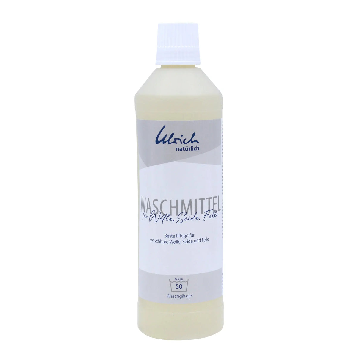 Lessive pour la laine, soie et peaux Ulrich 500ml 