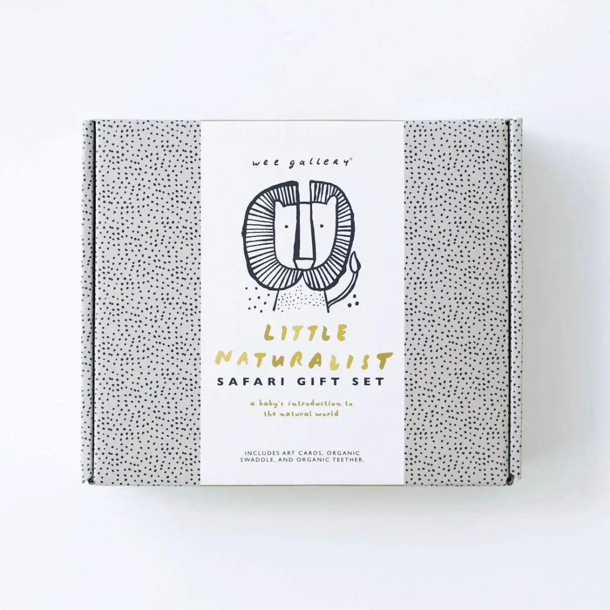 Coffret cadeau Wee Gallery - Safari - Lilinappy