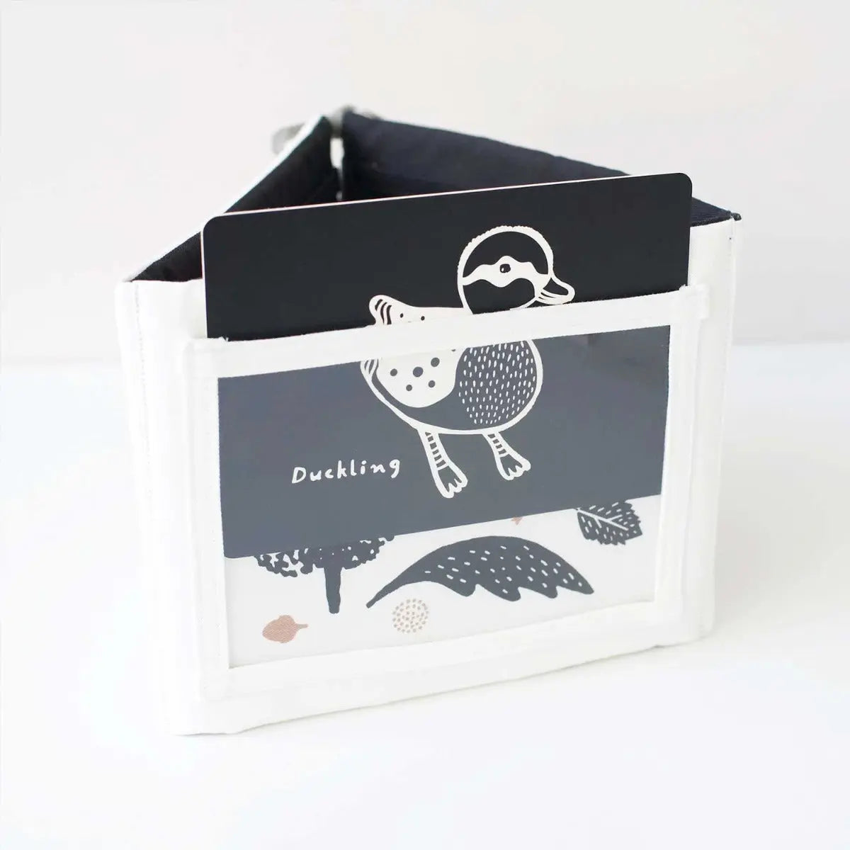 Support en coton bio pour cartes Wee Gallery - Lilinappy