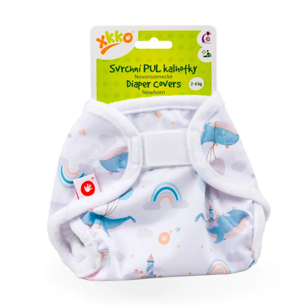 Culotte pour nouveau-né XKKO à Velcro - Lilinappy
