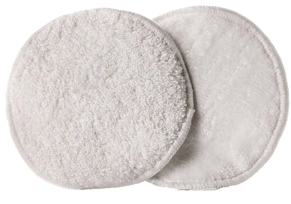 Lot de 6 coussinets d'allaitement lavables en bambou XKKO