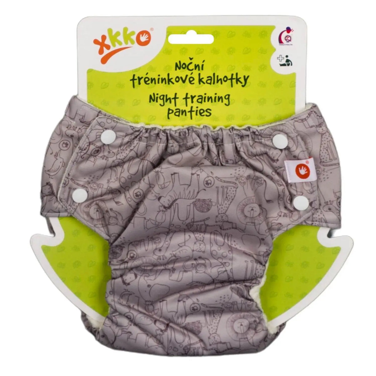 Culotte d'apprentissage pour la nuit XKKO - Lilinappy