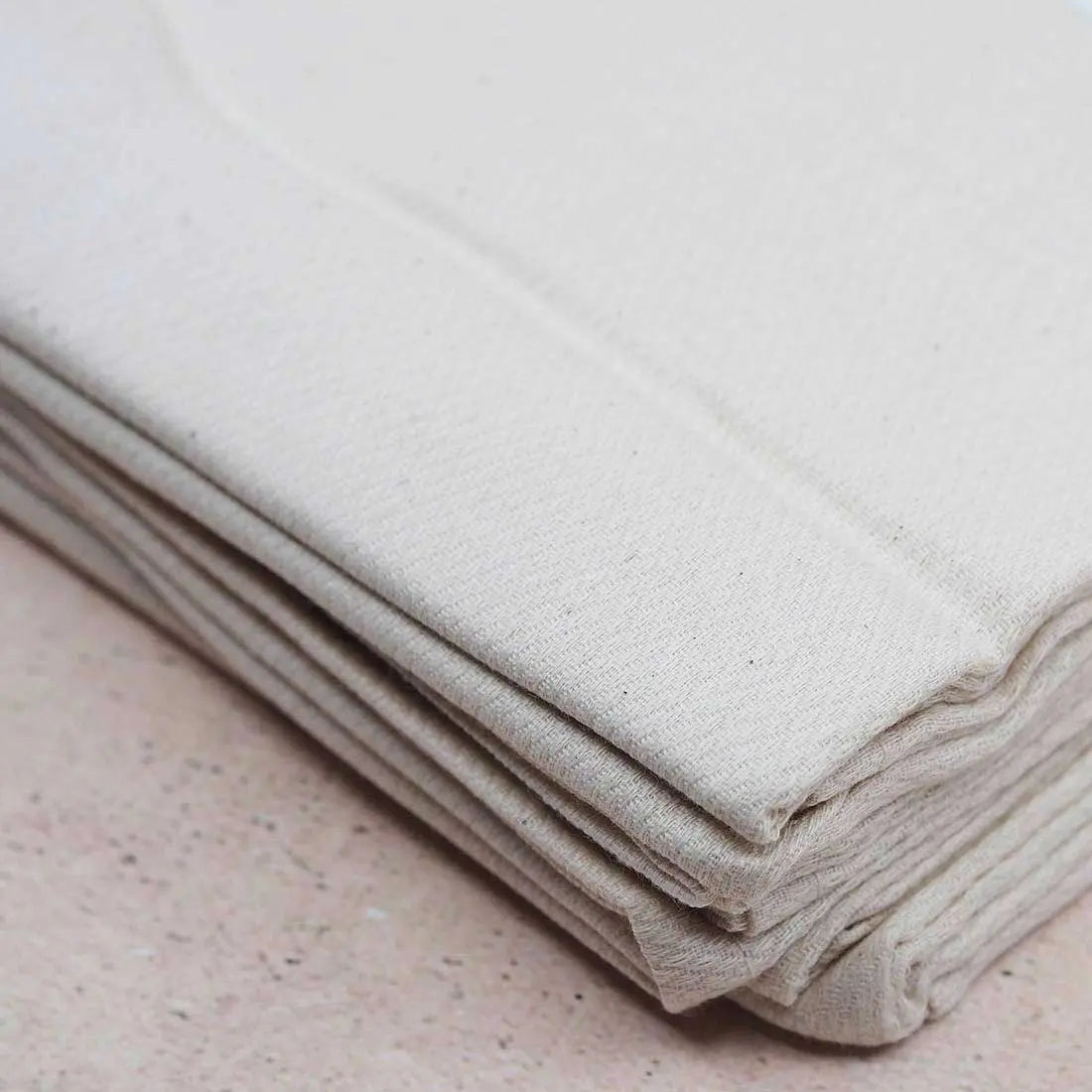 Lot de 5 langes en coton bio bird-eye XKKO - 80x80cm - Lilinappy