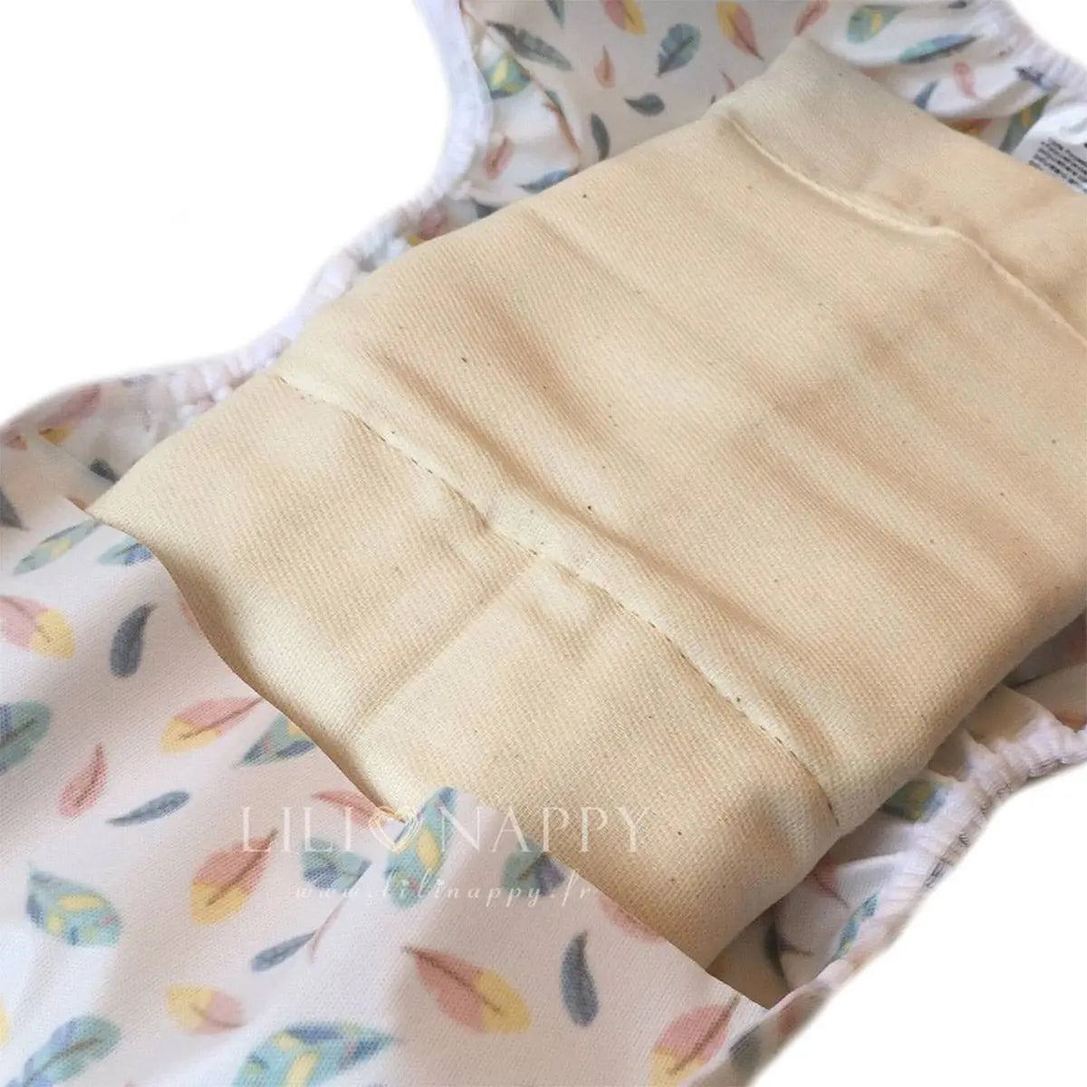 Lot de 6 langes préplié en coton Xkko