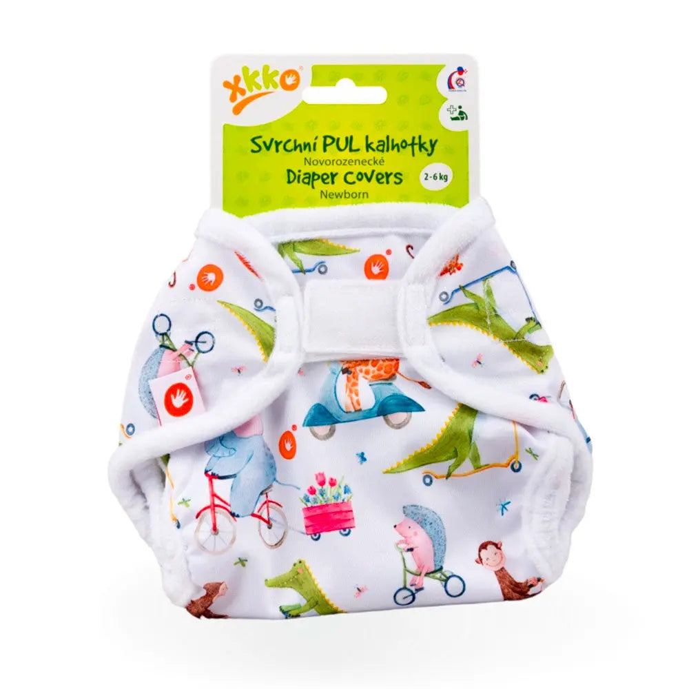 Culotte pour nouveau-né XKKO à Velcro - Lilinappy