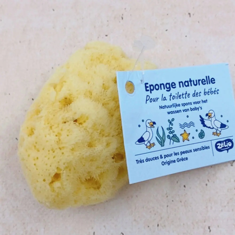 Éponge de mer Fina Dalmata bébé 